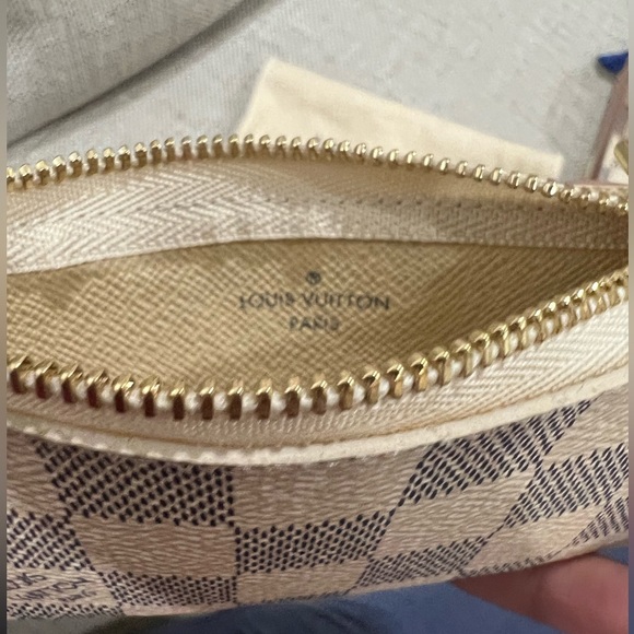 Louis Vuitton Azur key pouch cles - Picture 8 of 8